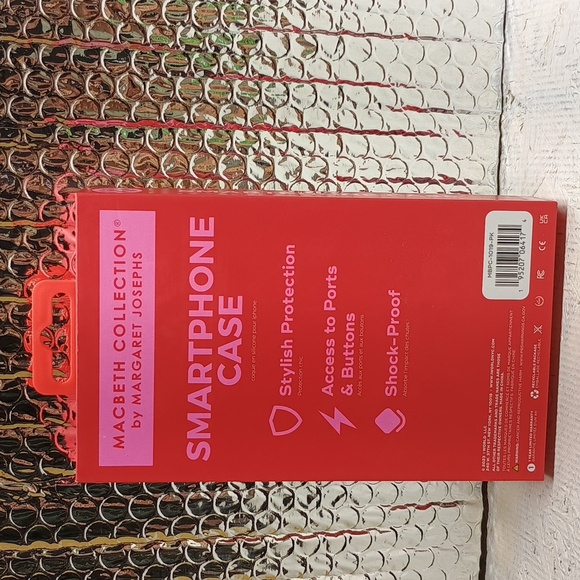 Macbeth Collection Heart Case iPhone 13/14 - Picture 2 of 2